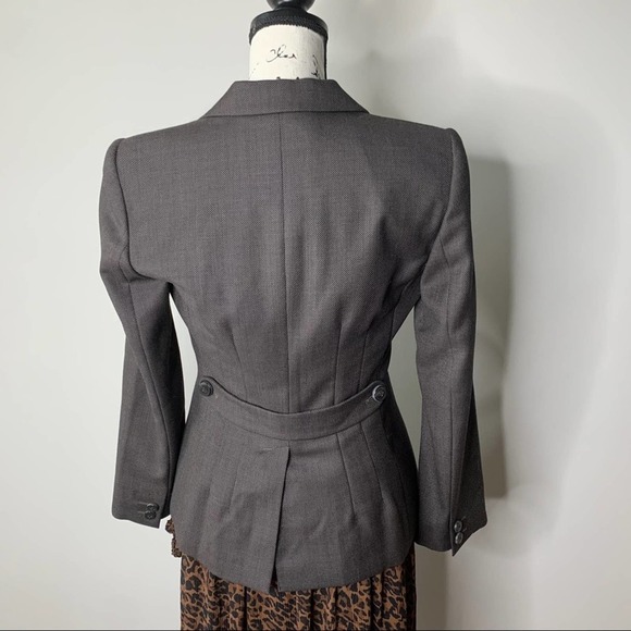 Armani Collezioni button front blazer jacket - Picture 3 of 5